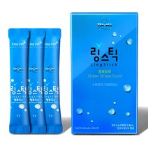 링스틱 플러스 티 마시는 포도당 L 아르기닌 청포도맛 레몬맛 보충제, 6g x 20스틱 x 5박스, 6g, 5개