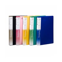 더블레버화일 HC5537 [선택] 부동산 화일 문구 사이트 서류파일 용품 사무 문방구, 흑색