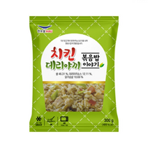 치킨데리야끼볶음밥 300gx10팩, 10팩