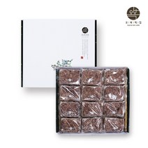 영양떡 시루떡 팥떡 완두베기찰떡 견과류 완두베기 팥고물 완두 국산찹쌀 신안천일염 개별포장떡 떡선물세트, 100gx24개