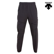 [데상트] 바지 KQF SM321RWP81-BLK 남성 체크 조거 웜업 팬츠