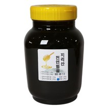 지리산피아골식품 피아골미선씨 지리산 천연 밤꿀 2.4kg, 단품/단품