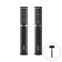 코끼리 셀피스틱73 블루투스 셀카봉 삼각대 골드, KSB-QDC73