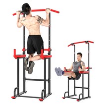 치닝디핑 턱걸이 운동기구 가정용 실내 웨이트 철봉, 단품