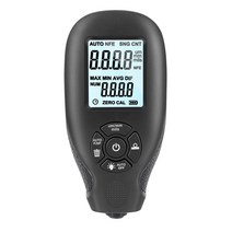 도막기 엘코메타 깊이측정기 도막 측정기 도막측정기 도막 두께 측정기 도막두께측정기 두께측정기 도장두께 HW-300 코팅 두께 게이지 0-2000UM 자동차 페인트 필름 87, 검은 색, 협력사