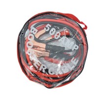 차배터리방전시 점프스타트 자동차점프선(500AMP)