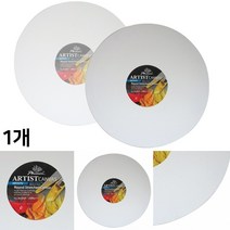 캔버스 면 천 원 형 40cm 아크릴 유화 작업 젯소 타원형 미술 과슈 연습 준비물 화방 용품 무지 켄버스