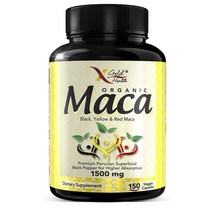 X Gold Health Maca 엑스 골드 헬스 마카 1500mg 150캡슐