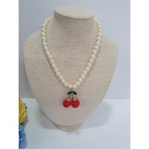 [이쁜] 체리 진주야 목걸이 (7805556)