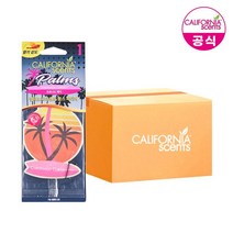 캘리포니아센트 팜스 페이퍼 방향제 체리 1입 6개, 단일옵션