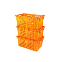 과일박스 이삿짐박스 이사용 이사짐 박스 58L 56x35x30, 과일상자, 노랑