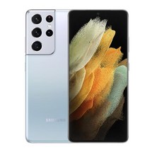 삼성전자 갤럭시 S21 울트라 5G 256GB 새제품 미개봉 미개통, KT, 실버