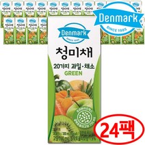 덴마크 청미채 그린, 200ml, 24개