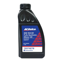 에이씨델코 ACDelco API SN Plus 5W30 합성유 엔진오일 가솔린 LPG 차량 엔진오일교환 1L