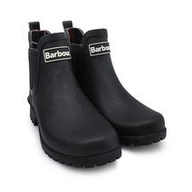 바버 윌튼 웰링턴 숏 레인부츠 LRF0066