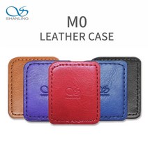 DAP MP3 플레이어 shanling m0 leather case use for shanling m0 mini hifi music player, 빨간색