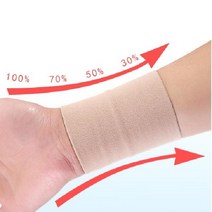 laterior 골프손목보호대 다이소 운동스트랩 테니스아대 팔목, 블랙ㅡL