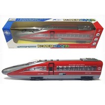 sg 고속열차 불빛 후릭션 미니카 레드 KOREA 사운드 기차, 쿠팡1 본상품선택