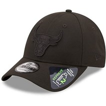 New Era 9FORTY NBA 토널 리프리브 시카고 불스 스냅백 캡 블랙