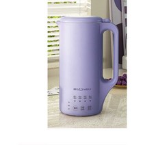 두유기계 죽 제조기 믹서기 콩물 만들기 기계 가정용, 베이지 600ml (여섯잎칼날)