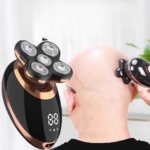 헤드 면도기 충전용 두피 헤어 머리 미용 스님 삭발기, 리튬 배터리 - 표준
