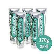 덴티 본조르노 치약 170g 구취케어 X 5개, 상세페이지 참조, 상세페이지 참조