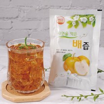 [전남생협] 자연식품 국내산 배즙 100ml x 100포, 100개