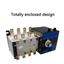 지능형 ATS 듀얼 파워 디젤 발전기 SKT1-160 4P 자동 스위치 세트 컨트롤러 380V 1PC, 한개옵션0