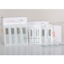 1000pcs 정품 EACU 멸균 일회용 침술 마사지 바늘 accupuncture 치료 0.16/18/25/30mm, 03 0.25 40mm