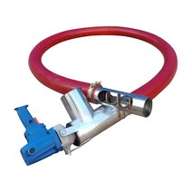 곡물이송기 농기계 관리기 수리 농업용 운반차 호스, 4 미터  220v