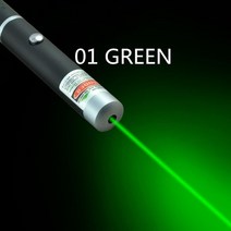 405nm 532nm 650nm lazer laser pointer laser light pen laser sight 5mw high power green blue red dot, 녹색 532nm