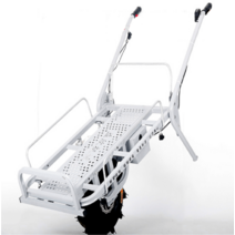 무거운짐 비탈길 전동 외발 손수레 운반차 구루마, 650w 리튬배터리일반휠 브레이크48v16ah