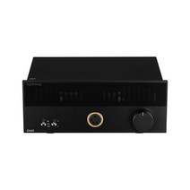 TOPPING EHA5 정전기 헤드폰 증폭기 XLR/TRS/RCA 입력 146dB 동적 범위 700Vrms 출력 전압 12V 트리거 바이패스, 01 Black