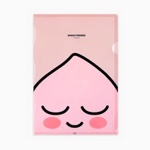 카카오프렌즈 L홀더 파일 화일 L자파일 클리어화일 A4파일 쫄대파일 도큐먼트파일 정부화일 파일케이스 L홀더 L자화일 엘자파일 악보화일 L파일 쫄대화일 엘홀더 L자홀더, 어피치