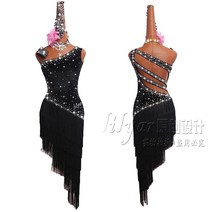 아르헨티나 탱고 라틴 라인 댄스복댄스 드레스 스커트 경쟁 드레스 의상 수행 드레스 연습