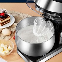 전동 휘핑기 반죽기 5L 가정용 업소용 핸드 믹서, 5L 1200W 업그레이드 버전