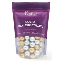 Madelaine 마들렌 밀크 초콜릿 볼 454g 골드 실버 Milk Chocolate Balls, 1개
