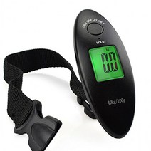 손저울 스케일 중량 해외여행 공항 가방 무게 측정, 손저울09  BL0084