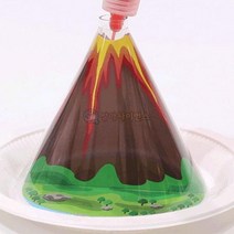 상아사이언스 SA 화산 분출 모형실험 5인 세트 교과서 응용 화산실험세트