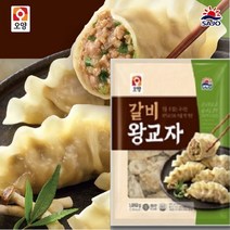 사조 육즙가득 갈비 왕교자만두 1kg, 1개