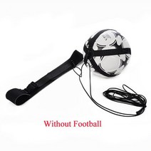 축구연습 축구 공 저글 가방 보조 순환 벨트 키즈 훈련 장비 킥 솔로 트레이너, 1.without ball