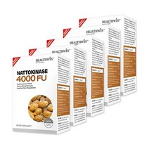 헬스윈 프리미엄 나토키나제 부모님영양제 Nattokinase 300장용캡슐