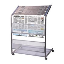 알파(ALPHA) 신문걸이MH 504조립세트6단 신문철+신문걸이, 옵션없음:[4041260]옵션없음