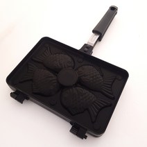 국산 4구 미니 붕어빵틀 나혼자산다 장도연 와플 후라이 팬 붕어빵 메이커 잉어빵 만들기