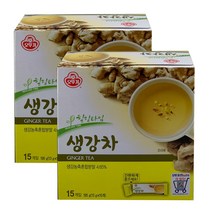 오뚜기 생강차 (13g*15입) 2개, 195g