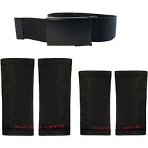 InsectGuard 833069 곤충가드 퍼메트린 처리된 반발 진드기 모기 날리기 곤충 퇴치제 완전 패키지 하위, 3Xw 완성 - 블랙