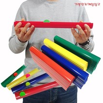 기쁜우리게임창고 파이프공나르기40cm 릴레이 국내산 체육대회 명랑운동회 게임 용품, 초록