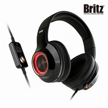 브리츠 Britz KG50 가상 7.1 채널 RGB 게이밍 헤드셋 (블랙), 1