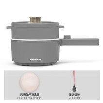 1.5l 220v 미니 다기능 전기 밥솥 냄비 붙지 않는 팬 증기선 230w600w 학생 기숙사 튀김 종기 요리, 1.5리터, 2 기선 포함, 영국