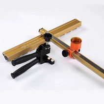 타일커터기 절단기 수동 컷팅기 대형 자르기 T형 22mm, 22MM 0.9m 단일 푸시 나이프 +패키지2